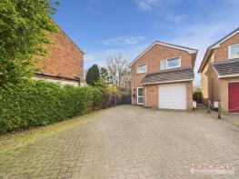 Westfield, Chester Road, Lavister, Wrexham LL12 0DF
