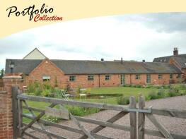 Manor Park Barn, Church Lane, Burton-on-trent DE13 8BY