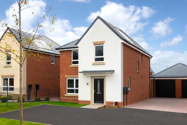 Outside view of Nightjar home