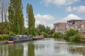 Flat 5, 3 Canal House, Canal Street, Campbell Park, Milton Keynes MK9 4BJ