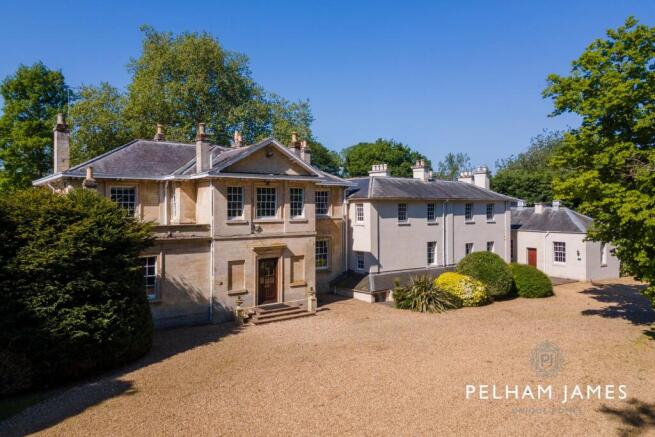Alwalton Hall