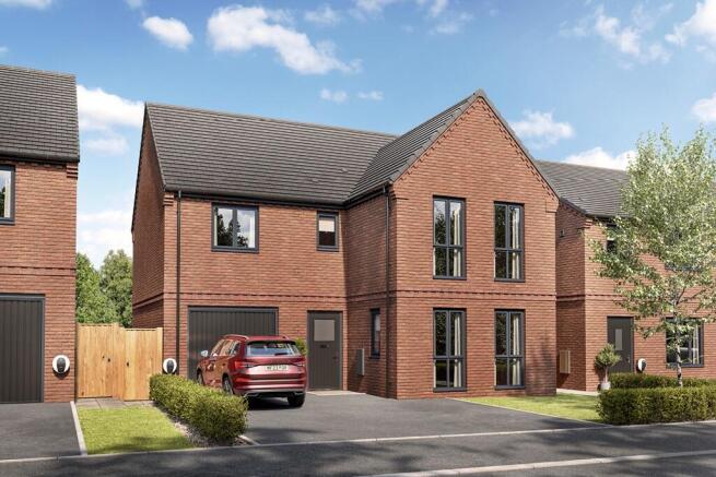 Artists impression of the Coltham