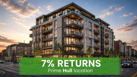 Lucrative Buy to Let Investment Opportunity | 7% Rental Yields