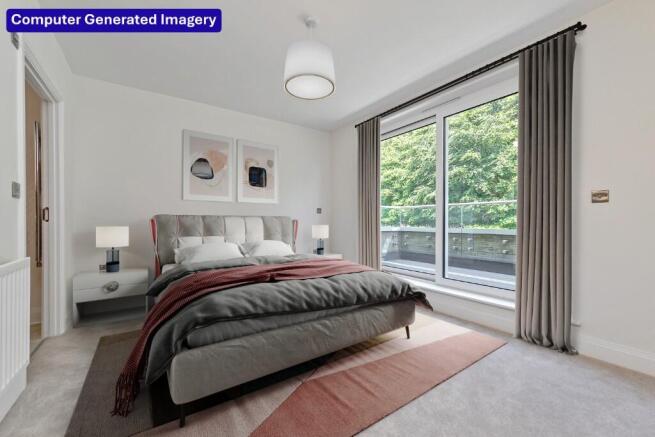 Bed 1 / Balcony