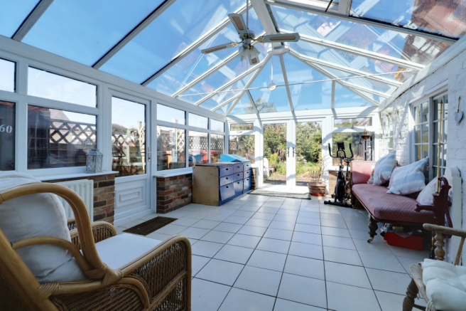 Large Rear Conservatory