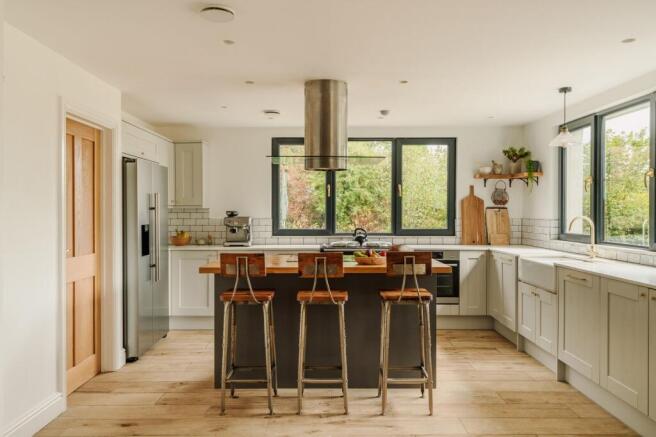 Kitchen / Dining / Living Room