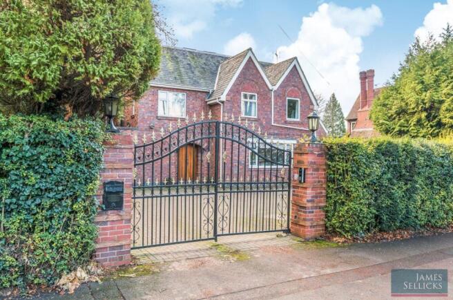 Gated Driveway