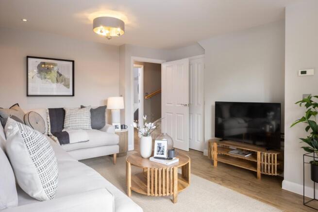 Lounge in the Archford 3 bedroom semi detached home