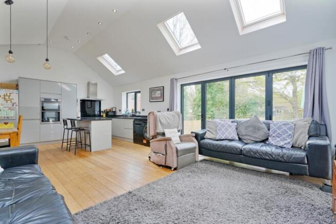Open Plan Family Room