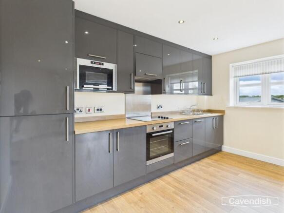 OPEN PLAN KITCHEN