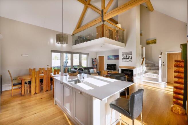 Kitchen/Dining/Living Room