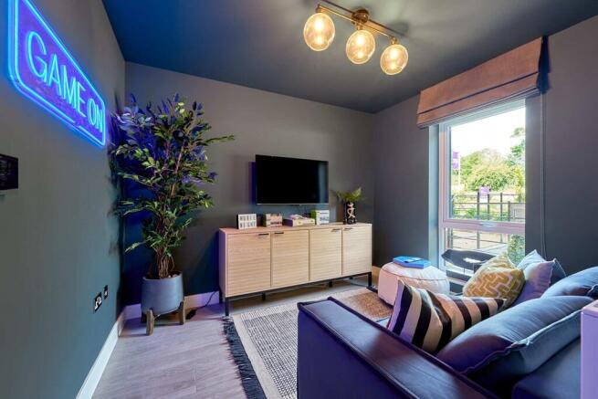 The perfect space for kids to relax and hang out