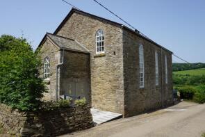 The Old Chapel, Road From Lowertown Farm To Latchley Plain, Gunnislake PL18 9AX