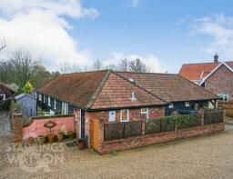 Willow Cottage, Street Farm, Laxfield Road, Eye IP21 5HX