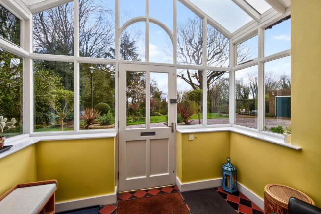Entrance Porch