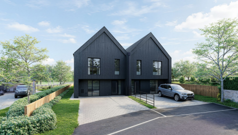 The Thrunton, The Steadings, North End Farm, Longframlington, Northumberland NE65 8DZ