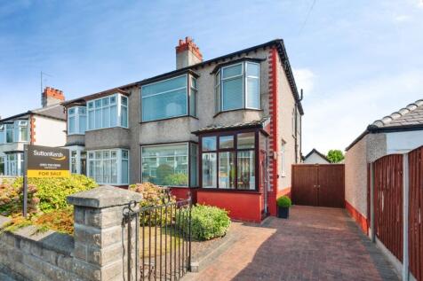 Oakland Road, Liverpool, Merseyside, L19