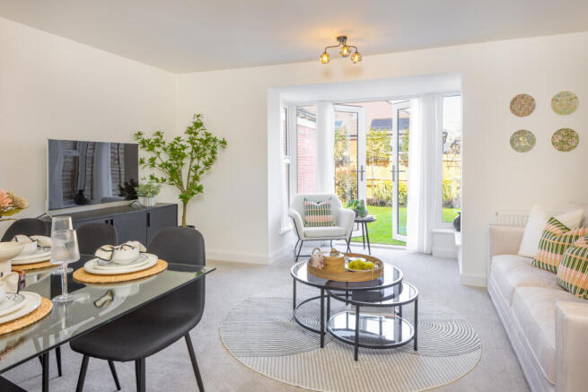 Lounge/Dining room at The Woodcote - Th Poppies