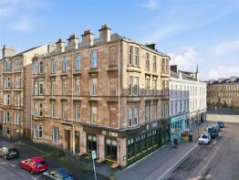 Flat 3/4, 30, Derby Street, Glasgow G3 7TG