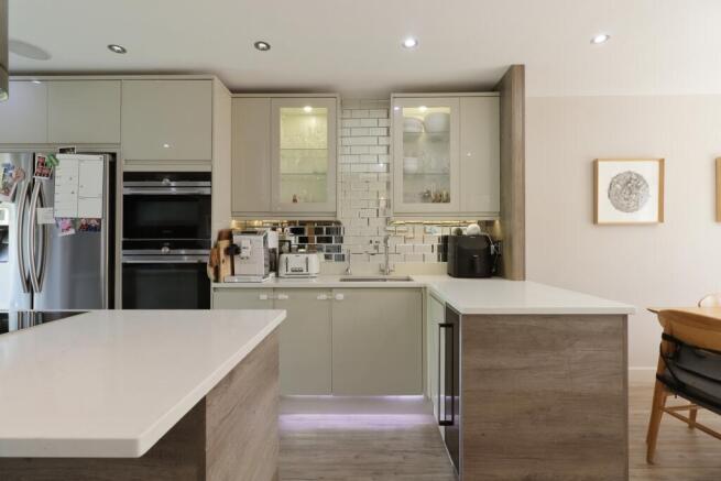 Kitchen - Dining - Family Room