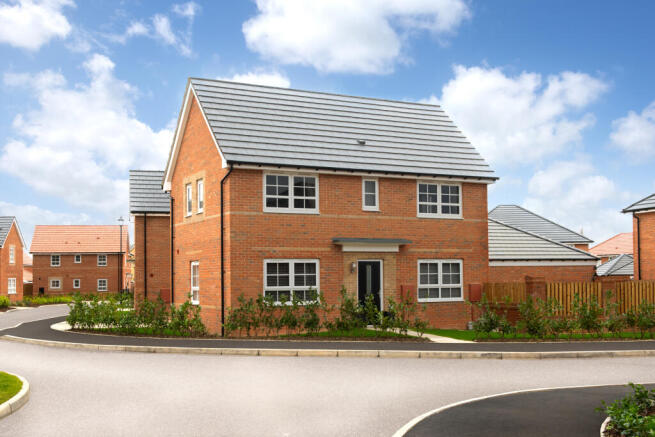 Outside view of 3 bedroom Ennerdale home