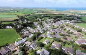 Elmwood, Road From Chapel Villa To Rose Cottage, Trelights, Port Isaac PL29 3TG