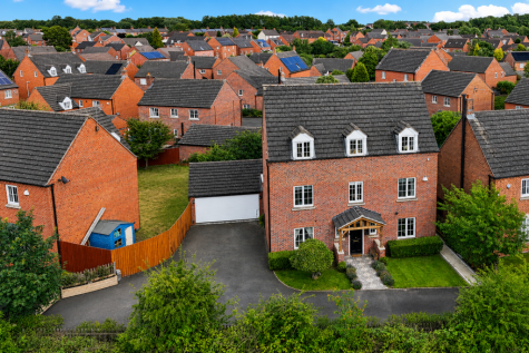 Murphy Drive, Bagworth, Leicestershire