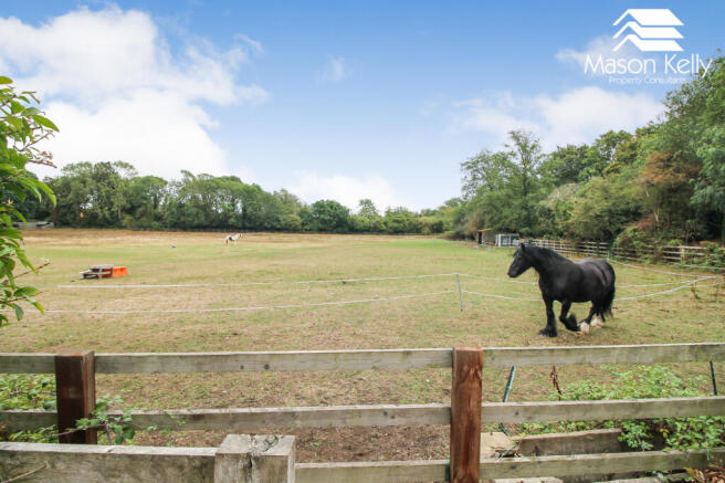 PADDOCKS TO REAR