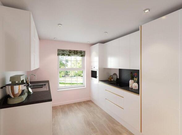 Rose Cott - Kitchen