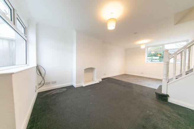 Living and dining room