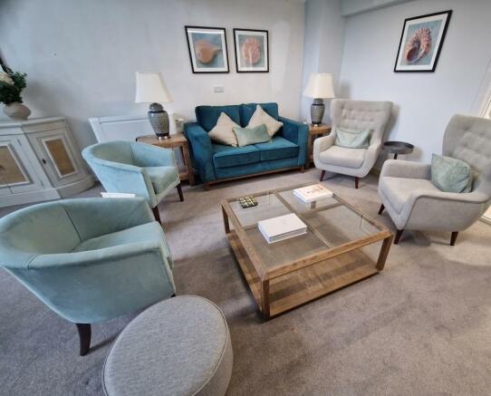 Communal lounge
