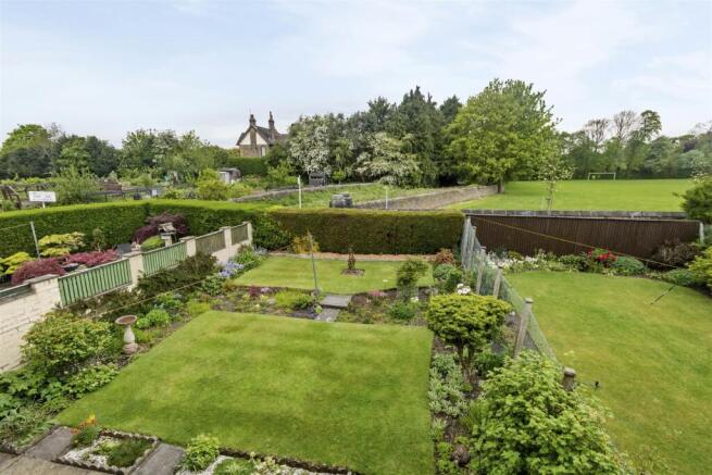 REAR GARDEN/VIEW