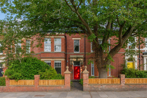 Tankerville Terrace, Jesmond, Newcastle Upon Tyne