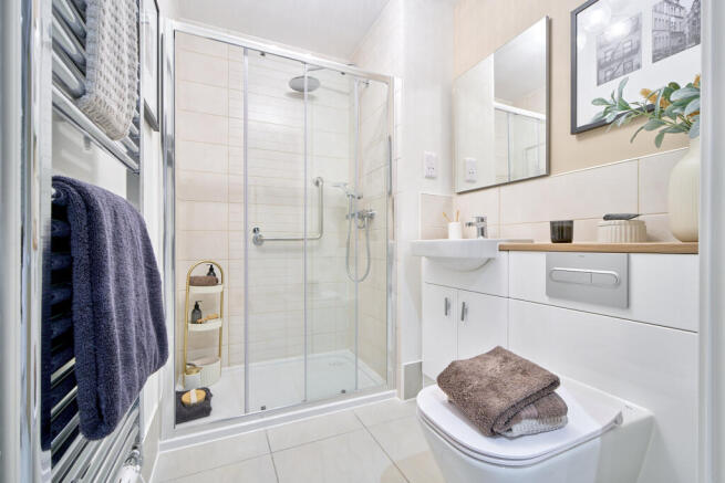 Typical Shower Room