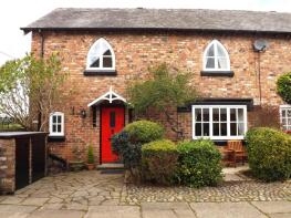 1, New Farm Cottages, Glazebrook Lane, Rixton-with-glazebrook, Warrington WA3 5AX