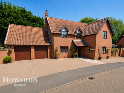 St Benedict's Close, Toft Monks, Beccles