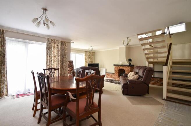Living & dining room