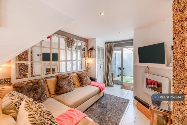 Open Plan Sitting, Dining. Kitchen