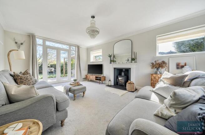 Elegant Sitting Room