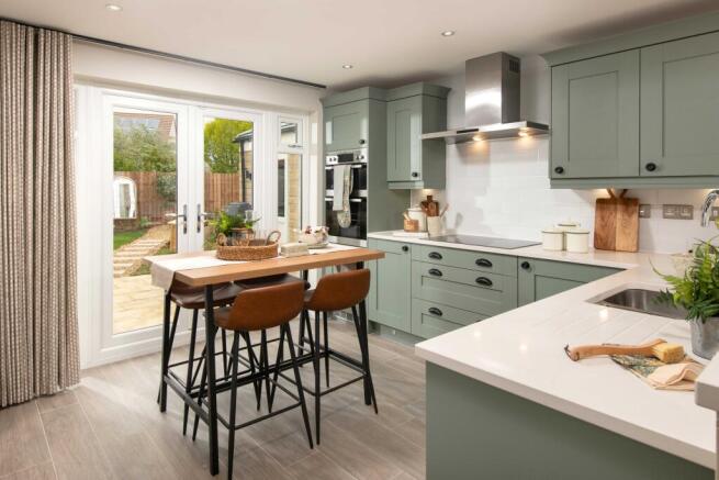 Wychwood kitchen