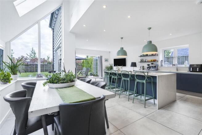 Open Plan Kitchen