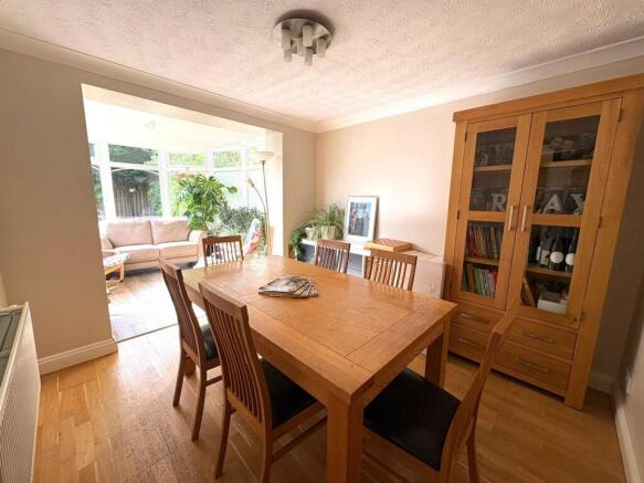 Dining Room Into Conservatory