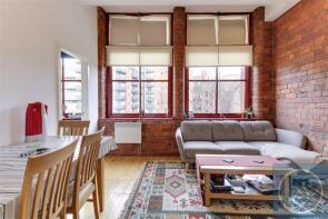 Flat 35, 91 Centaur House, Great George Street, Leeds LS1 3LA