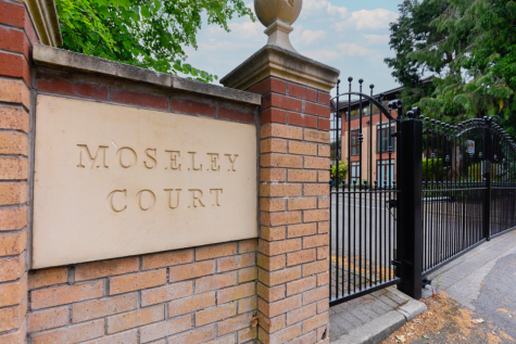 Moseley Court, Moseley Road