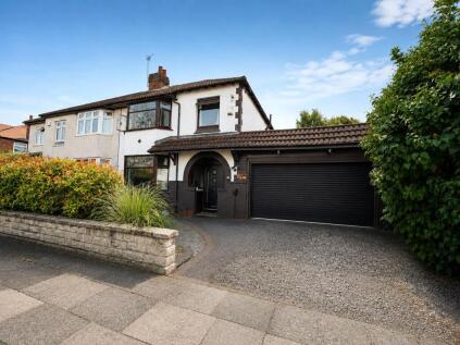 Greenwood Road, Liverpool, Merseyside, L18