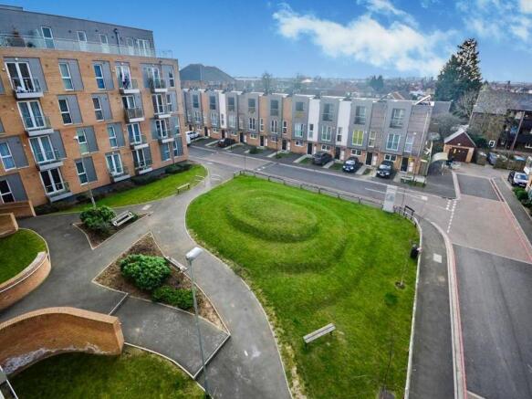 Two bedroom flat