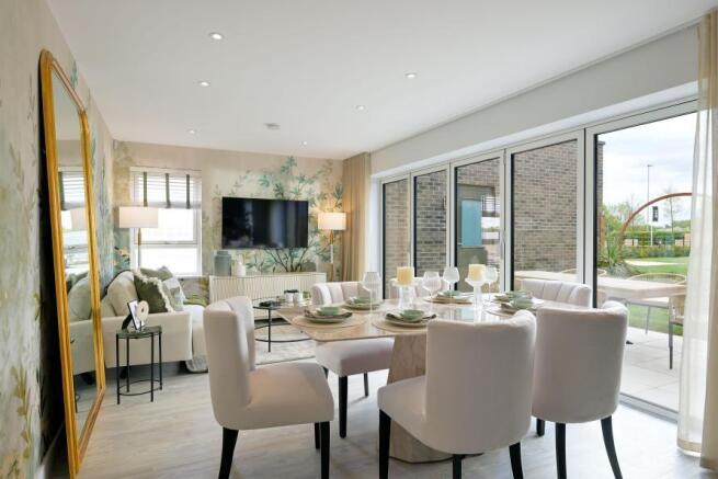 Hartmere Show Home_Living and