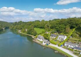 Morladron, Road From Junction North Of Lerryn View To Yonder Cottage, Lostwithiel PL22 0QQ