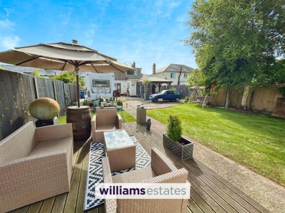Rear Patio and Garden