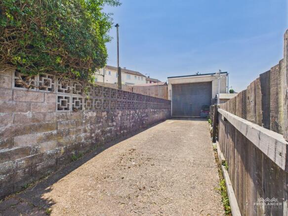 Driveway + Garage